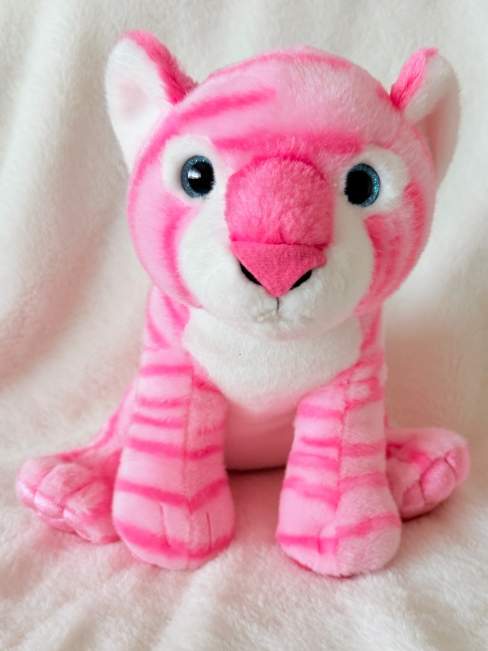 Aurora World - Destination Nation - Pink Bengal Tiger Plush Toy